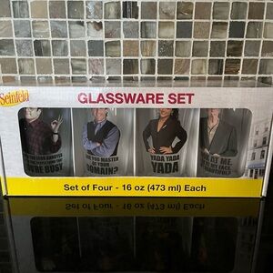 Seinfeld glasses new in box collectors item